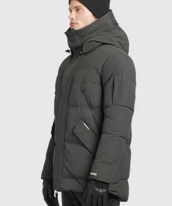 Khujo GORD - Abrigo De Invierno - Hellgrün, Hombre -KHUJO Tienda 9b821cb9814c4db381a4c48c21273031