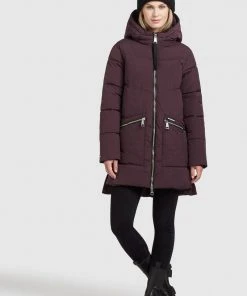 Khujo BINE - Abrigo De Invierno - Weinrot, Mujer 5 Khujo BINE - Abrigo De Invierno - Weinrot, Mujer -KHUJO Tienda 9b8586796802470c8cae15253b465cc1
