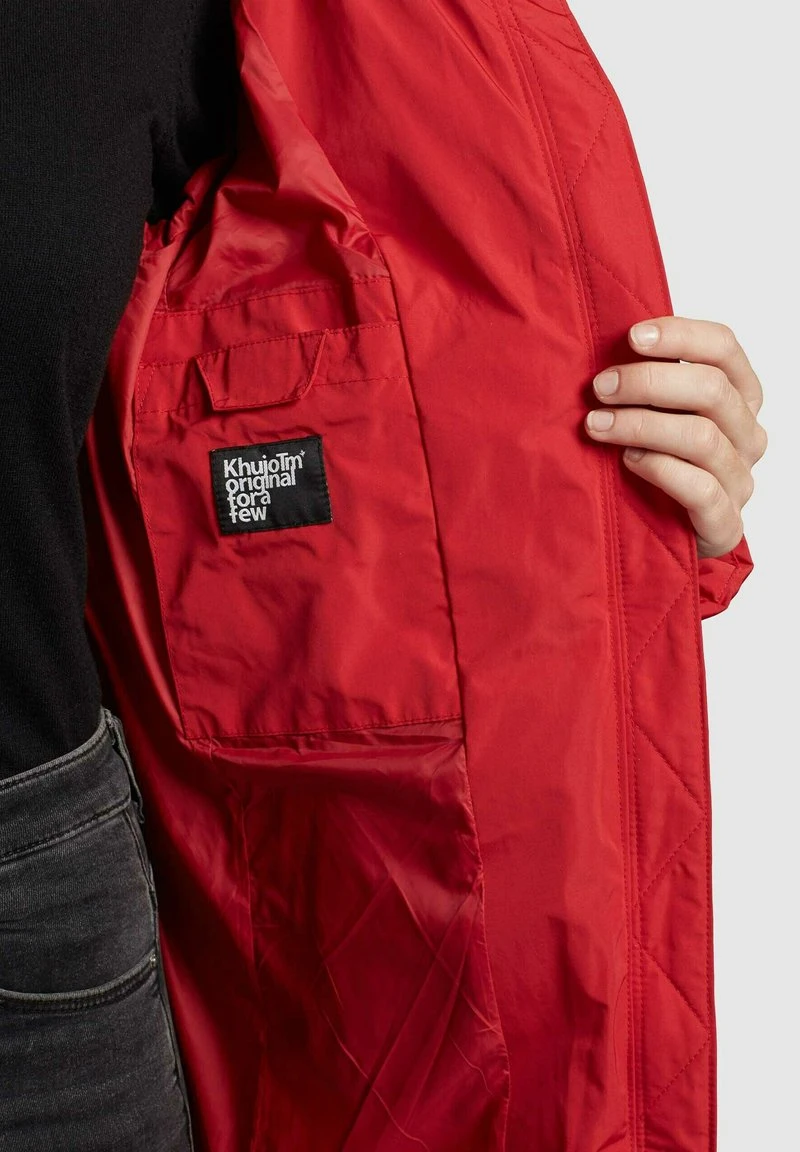 Khujo AYLEENA - Abrigo De Invierno - Rot, Mujer 7 Khujo AYLEENA - Abrigo De Invierno - Rot, Mujer - Imagen 7