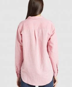 Khujo SAHAR - Camisa - Koralle, Mujer -KHUJO Tienda 9bacb87eef8a40bdb4db1b25cf368801