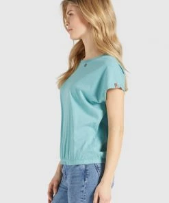Khujo MARIKA - Camiseta Estampada - Aqua Meliert, Mujer 4 Khujo MARIKA - Camiseta Estampada - Aqua Meliert, Mujer -KHUJO Tienda 9bcc1c40abd54b39ad0b5f9aaa706adb