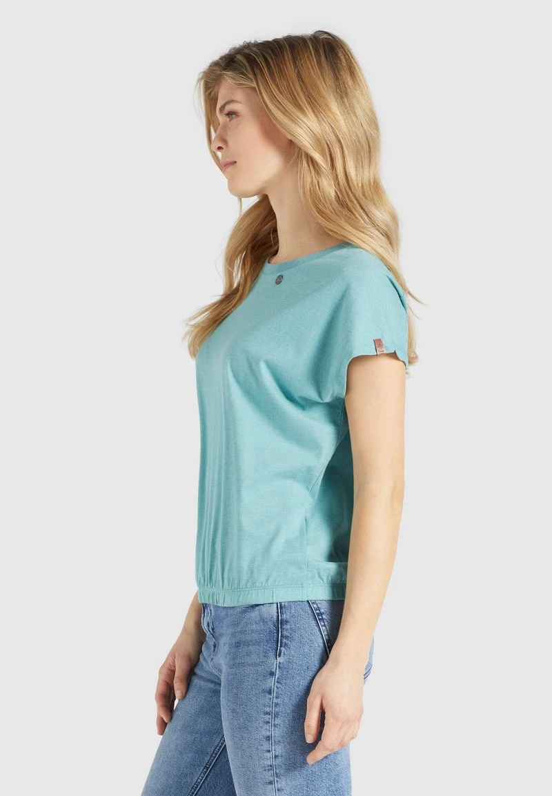 MARIKA - Camiseta estampada - aqua meliert Khujo MARIKA - Camiseta Estampada - Aqua Meliert, Mujer -KHUJO Tienda 9bcc1c40abd54b39ad0b5f9aaa706adb
