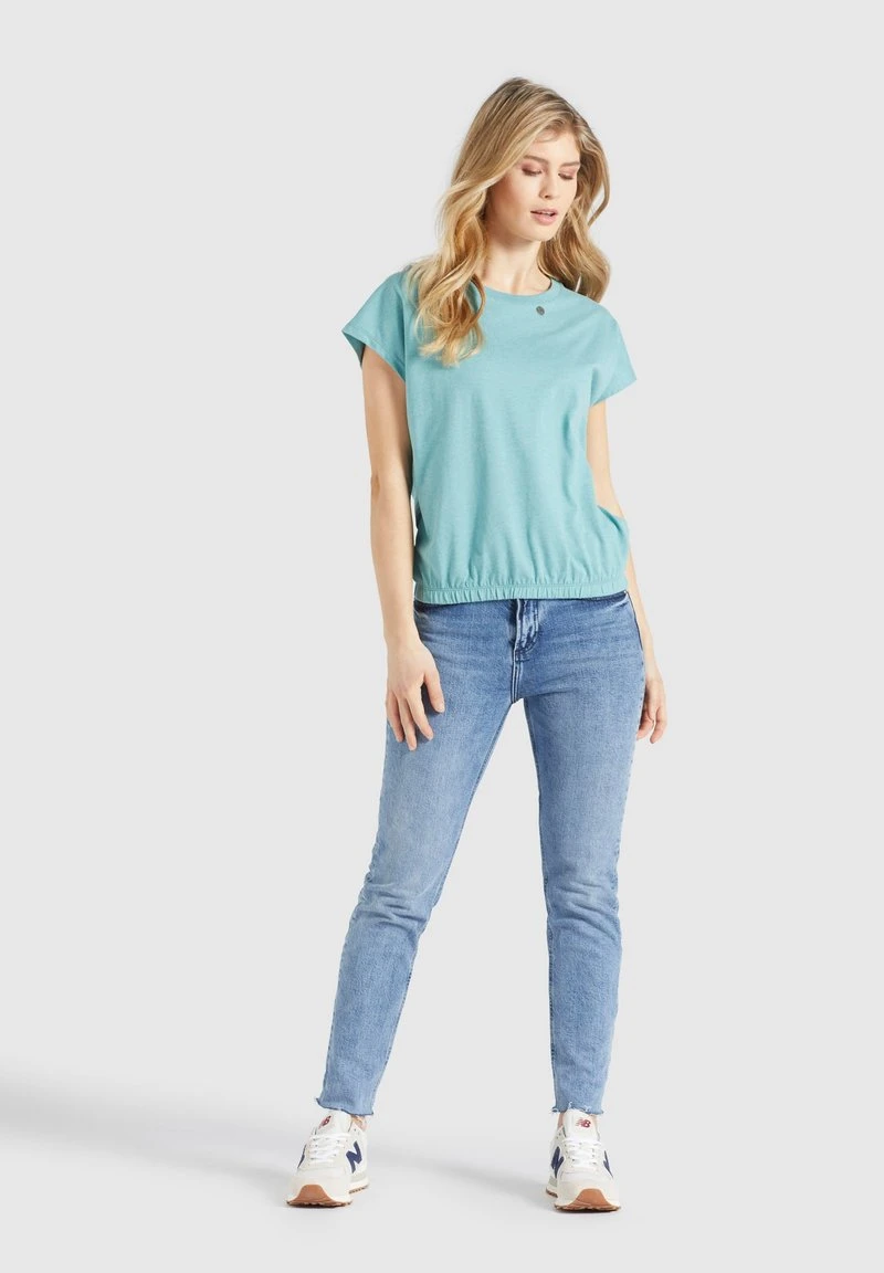 MARIKA - Camiseta estampada - aqua meliert Khujo MARIKA - Camiseta Estampada - Aqua Meliert, Mujer -KHUJO Tienda 9bd8478b94ad4b1abce6e842a08f7daa