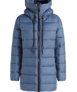 Khujo YACI - Abrigo De Invierno - Blau, Mujer -KHUJO Tienda 9be06d91e5e34504b1b30d48dca26f13