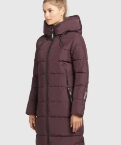 Khujo JILIAS - Abrigo De Invierno - Weinrot, Mujer 16 Khujo JILIAS - Abrigo De Invierno - Weinrot, Mujer -KHUJO Tienda 9c0e3b33d3ed4c97ba44b4c682f66981