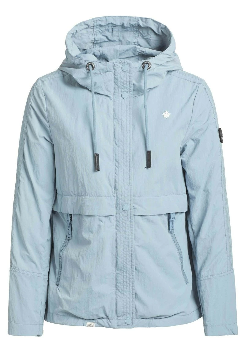 Khujo ZAHIRA3 - Chaqueta Fina - Hellblau, Mujer 8 Khujo ZAHIRA3 - Chaqueta Fina - Hellblau, Mujer - Imagen 8