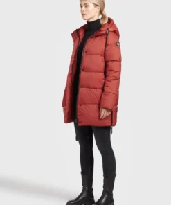 Khujo NIDALEE - Abrigo De Invierno - Blassrot, Mujer 2 Khujo NIDALEE - Abrigo De Invierno - Blassrot, Mujer -KHUJO Tienda 9c293f5d5ca74538afeba2d619793044