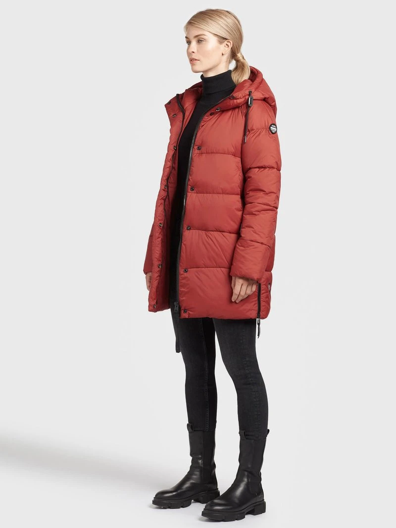 NIDALEE - Abrigo de invierno - blassrot Khujo NIDALEE - Abrigo De Invierno - Blassrot, Mujer -KHUJO Tienda 9c293f5d5ca74538afeba2d619793044