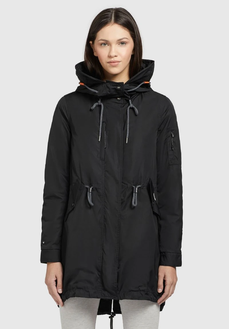 DAYES - Parka - schwarz Khujo DAYES - Parka - Schwarz, Mujer -KHUJO Tienda 9c5ce395e64a4eb386f1a06f590d1f0b