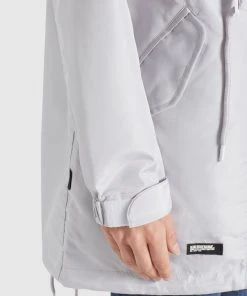 Khujo EMURI - Parka - Light Grey, Mujer -KHUJO Tienda 9c68fec666ce44529c639300740c2587