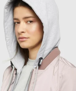 Khujo PERSEE - Chaqueta Fina - Blassrosa, Mujer 5 Khujo PERSEE - Chaqueta Fina - Blassrosa, Mujer -KHUJO Tienda 9c7f1f3efe7c4105a192b543b0fc04f4