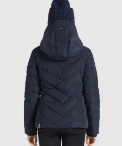 Khujo EIJA2 - Chaqueta De Invierno - Dunkelblau, Mujer 2 Khujo EIJA2 - Chaqueta De Invierno - Dunkelblau, Mujer -KHUJO Tienda 9c9f6e9b90814e17b392be63a3bd6fdd