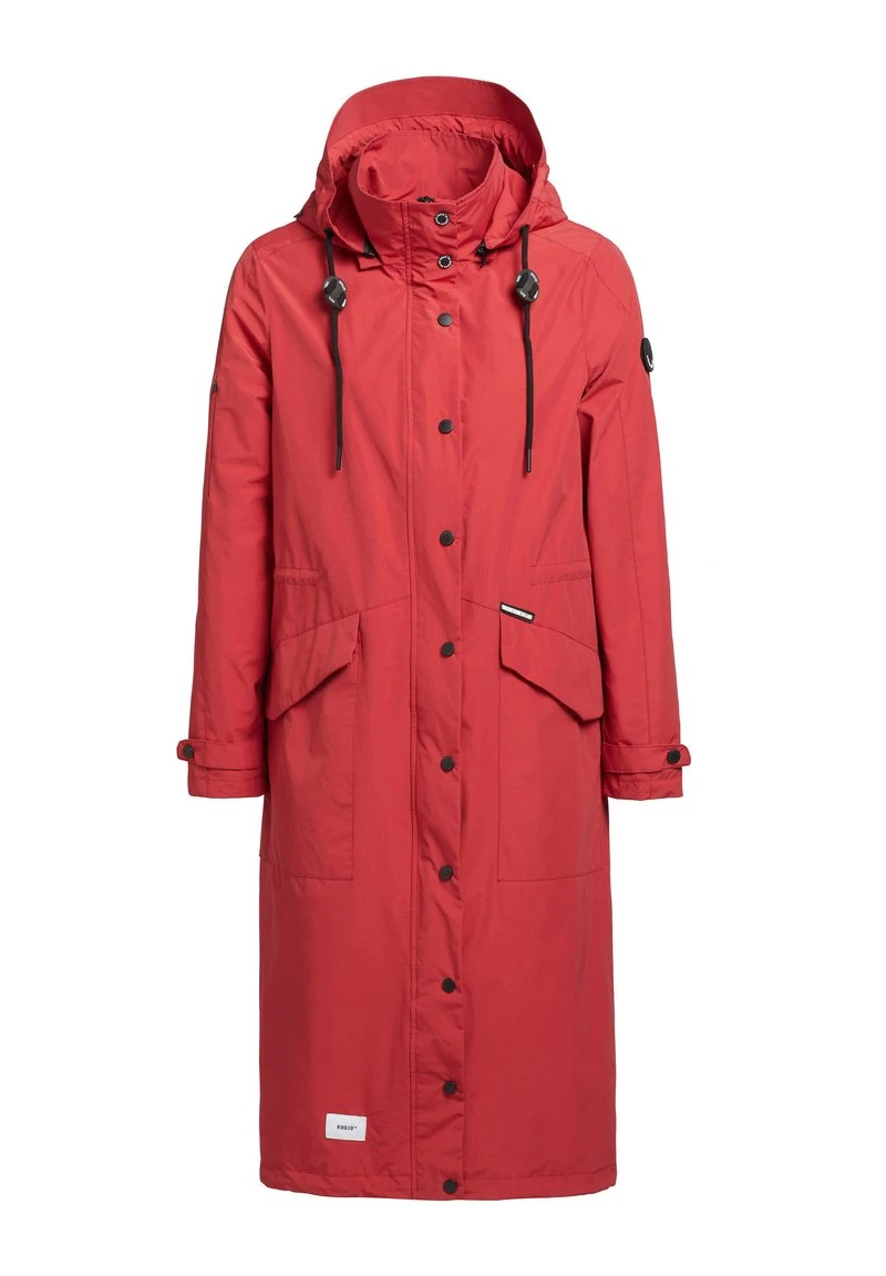Khujo SMILLA - Parka - Rot, Mujer 8 Khujo SMILLA - Parka - Rot, Mujer - Imagen 8