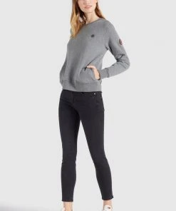 Khujo LISEL - Sudadera - Grau Meliert, Mujer 7 Khujo LISEL - Sudadera - Grau Meliert, Mujer -KHUJO Tienda 9ccc7da39dda4cdcbd98bfe0e1008730