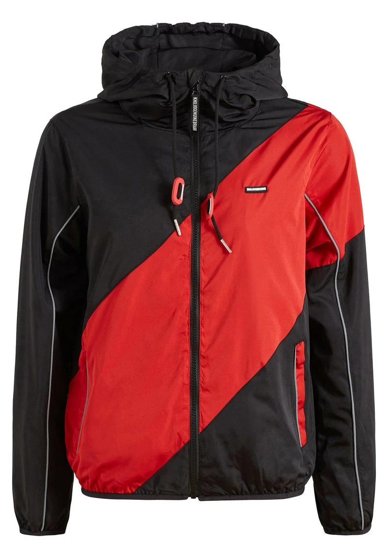 Khujo AKAMU - Chaqueta Fina - Black/red, Mujer 8 Khujo AKAMU - Chaqueta Fina - Black/red, Mujer - Imagen 8