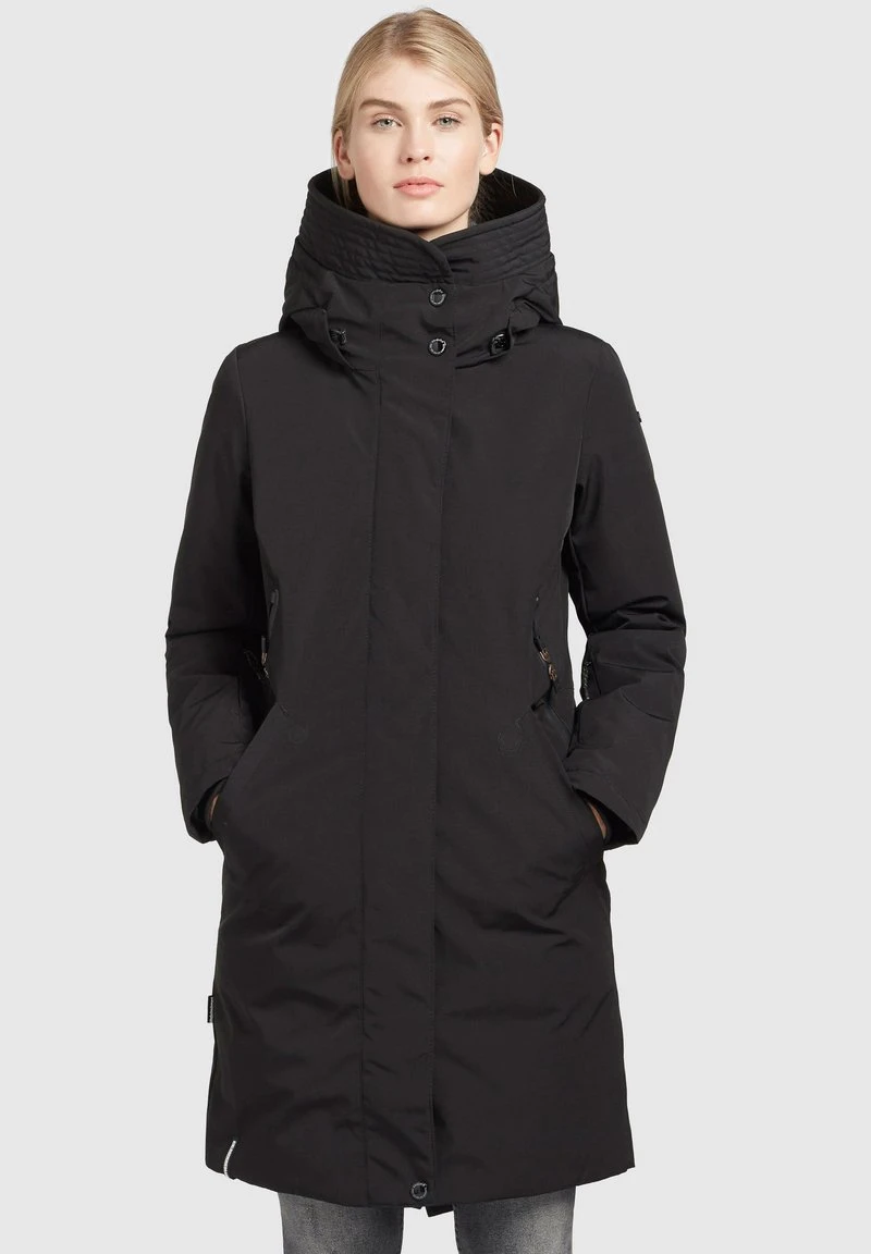 CHARLYN2 - Abrigo de invierno - schwarz Khujo CHARLYN2 - Abrigo De Invierno - Schwarz, Mujer -KHUJO Tienda 9ce382f7129b420cad0ad1329683c37b
