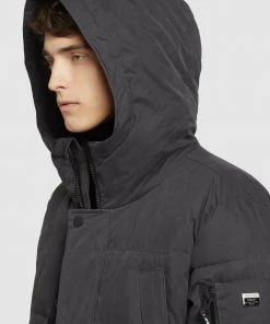 Khujo SHANCK - Abrigo De Invierno - Dunkelgrau, Hombre -KHUJO Tienda 9d0ee6f98543495ba7d71fae65893a73