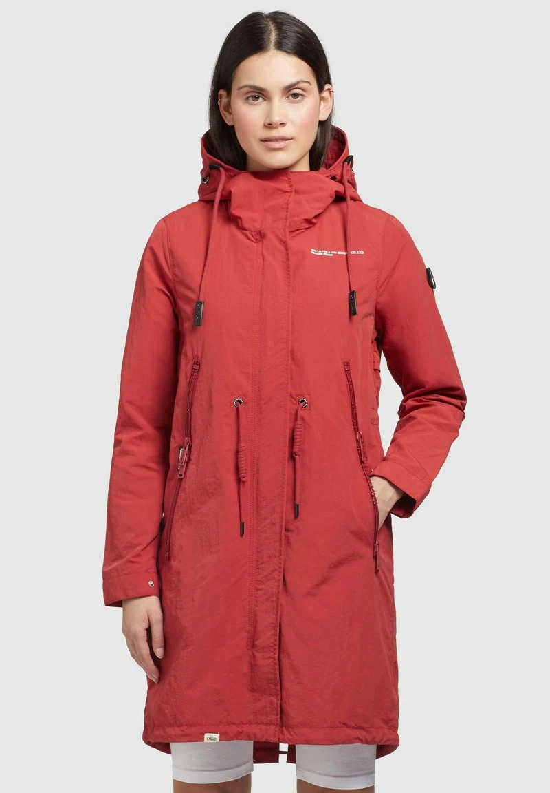 ADDA - Parka - rot Khujo ADDA - Parka - Rot, Mujer -KHUJO Tienda 9d709ef7d5864ff19bc2a0e25c8ccf80