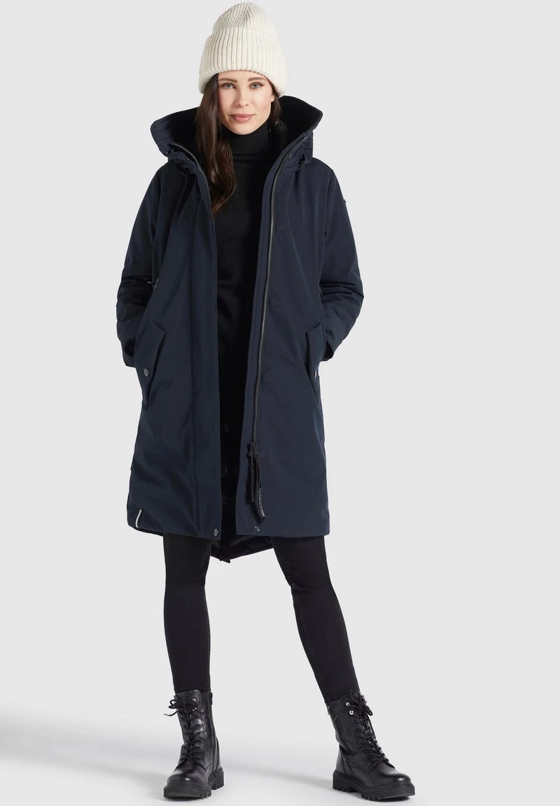 CHARLYN2 - Abrigo de invierno - dunkelblau Khujo CHARLYN2 - Abrigo De Invierno - Dunkelblau, Mujer -KHUJO Tienda 9d72b2ac17b44dd2a9c8d43991ad3245
