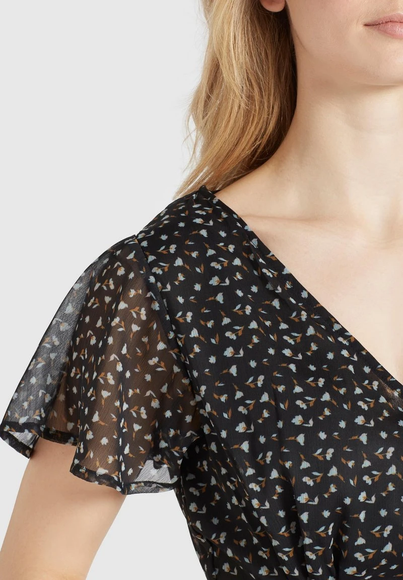 VARVARA - Vestido informal - black/blue Khujo VARVARA - Vestido Informal - Black/blue, Mujer -KHUJO Tienda 9d86c34a585a436c84694e1cc3413212