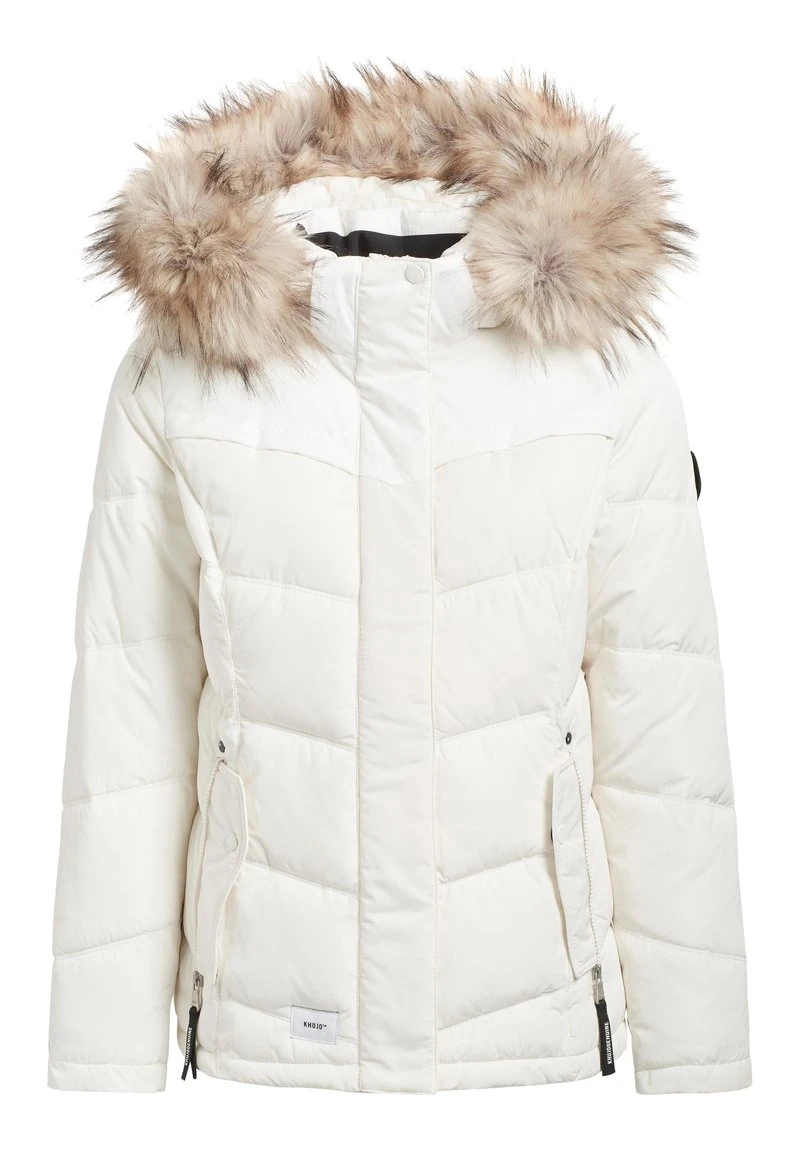 Khujo WINSEN - Chaqueta De Invierno - Naturweiß, Mujer 9 Khujo WINSEN - Chaqueta De Invierno - Naturweiß, Mujer - Imagen 9