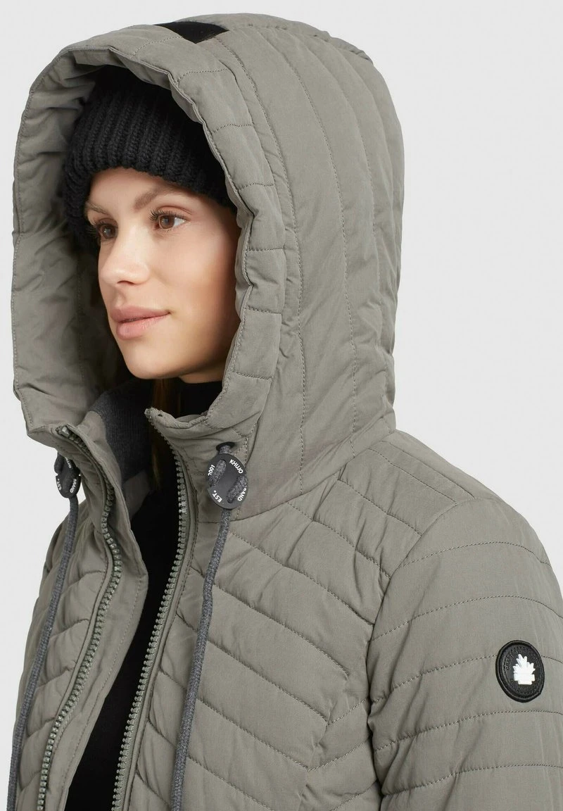 TOOTS3 PEACHED - Abrigo de invierno - mint Khujo TOOTS3 PEACHED - Abrigo De Invierno - Mint, Mujer -KHUJO Tienda 9d9fddbdfdc941e5b5219b69969906b5