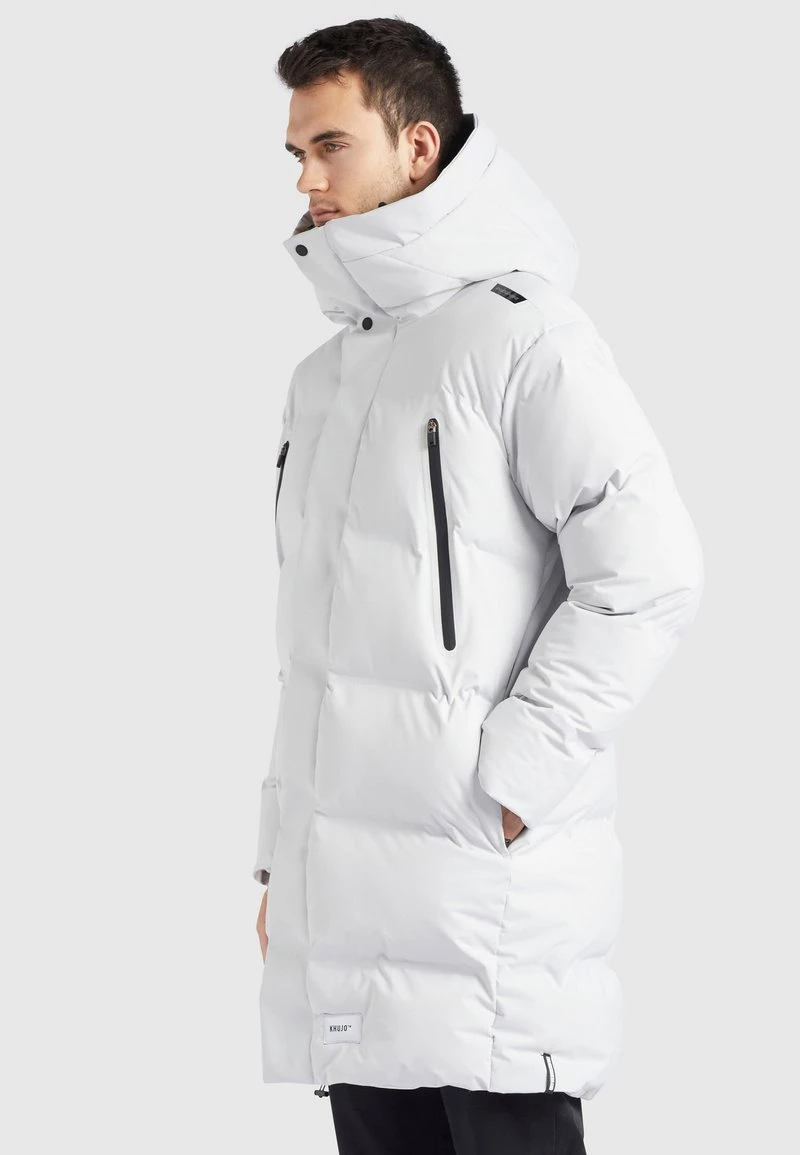 SASHA - Abrigo de invierno - hellgrau Khujo SASHA - Abrigo De Invierno - Hellgrau, Hombre -KHUJO Tienda 9da589f5952a46ebac81a31e47ffe7c9