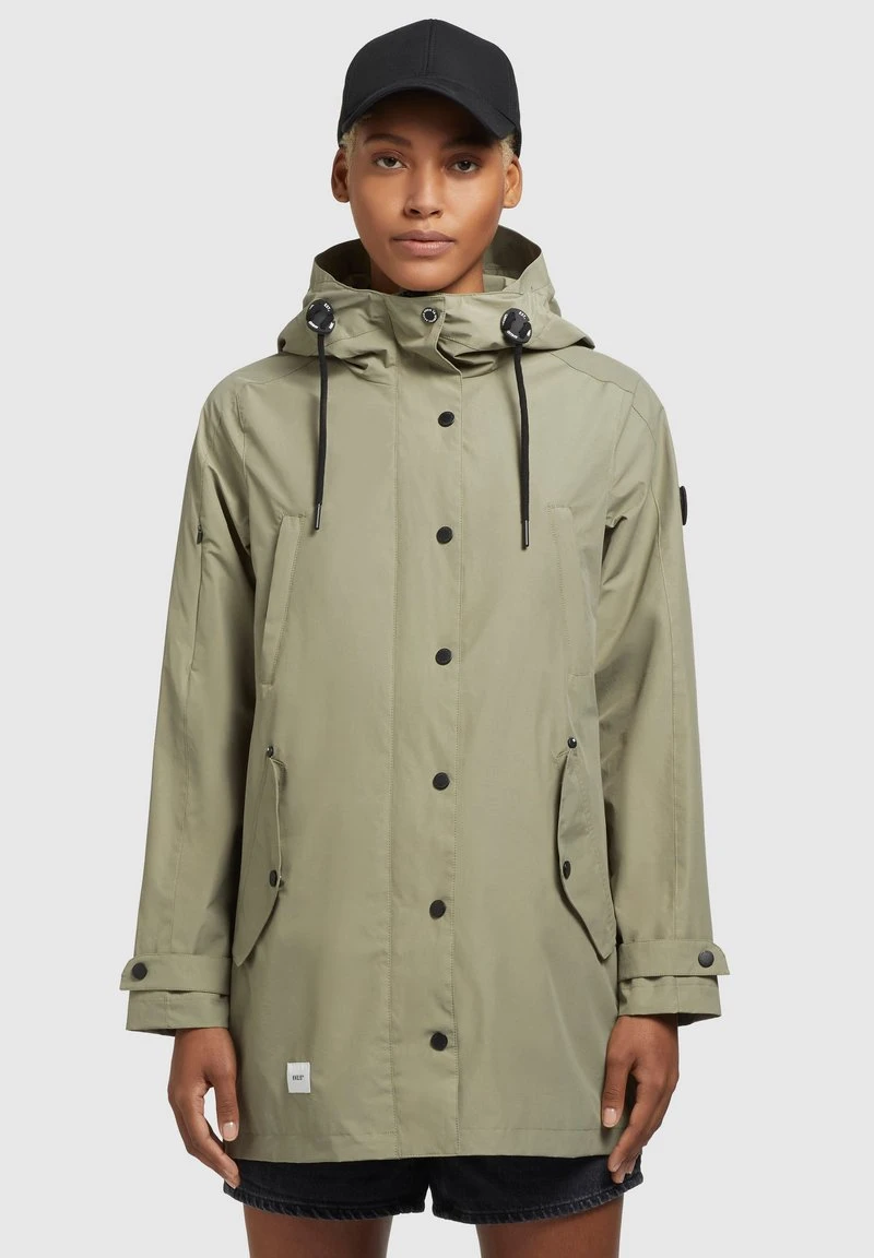 JELLE - Parka - graugrün Khujo JELLE - Parka - Graugrün, Mujer -KHUJO Tienda 9db88c9e569a46249b9ac8e0c4ea3198