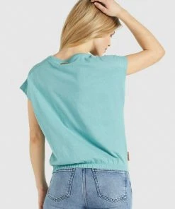 Khujo MARIKA - Camiseta Estampada - Aqua Meliert, Mujer 2 Khujo MARIKA - Camiseta Estampada - Aqua Meliert, Mujer -KHUJO Tienda 9dcc6b6ff365473c92ddbaba0d92f63a