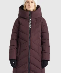 Khujo SUVA - Abrigo De Invierno - Weinrot, Mujer