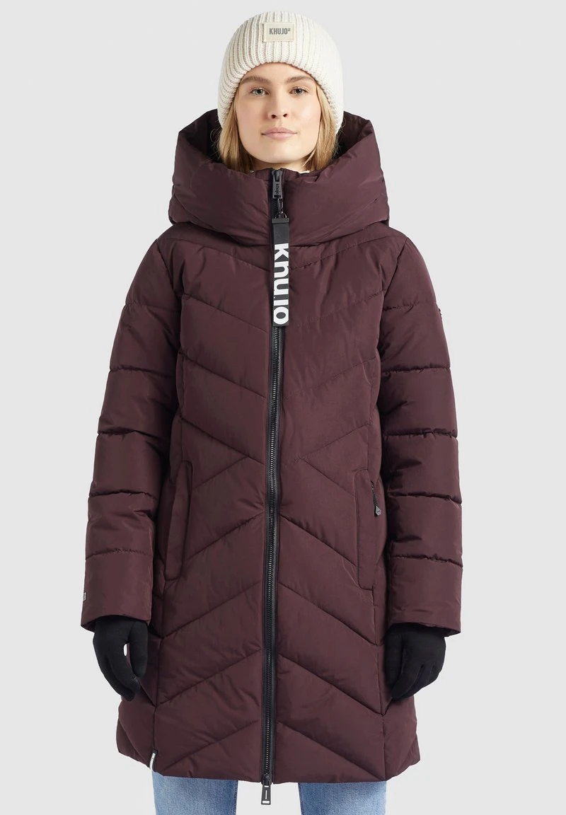 SUVA - Abrigo de invierno - weinrot Khujo SUVA - Abrigo De Invierno - Weinrot, Mujer -KHUJO Tienda 9dd86781a1784bdd824f6704c4f1d5bb