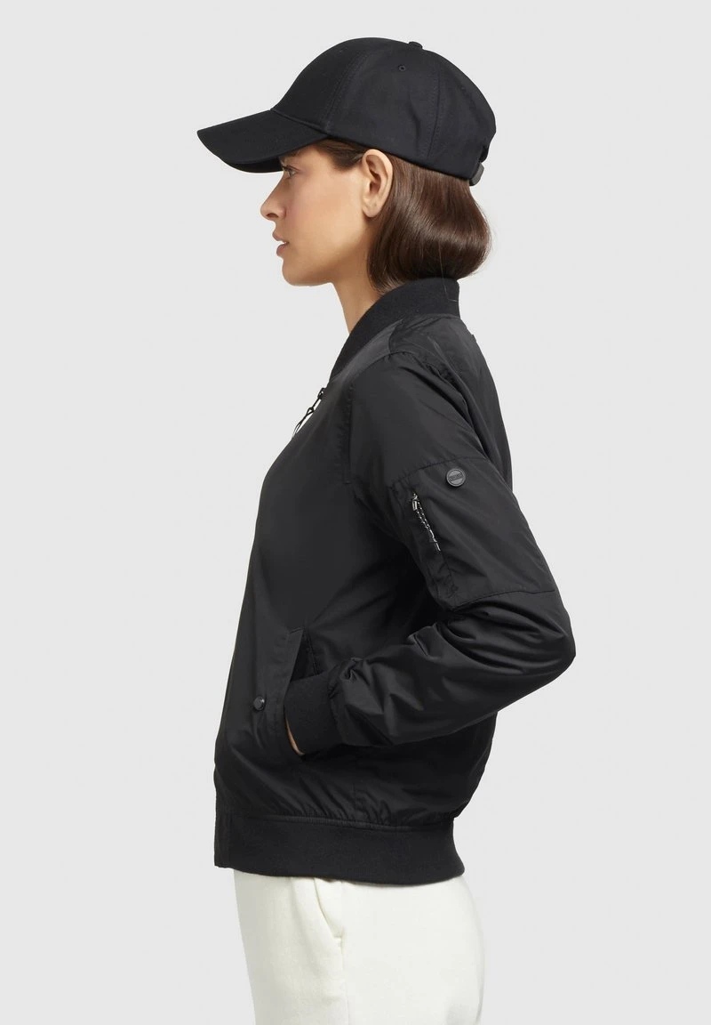Khujo STENCE - Chaquetas Bomber - Schwarz, Mujer 4 Khujo STENCE - Chaquetas Bomber - Schwarz, Mujer - Imagen 4