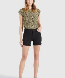 Khujo RIVEN - Shorts Vaqueros - Schwarz, Mujer 7 Khujo RIVEN - Shorts Vaqueros - Schwarz, Mujer -KHUJO Tienda 9e1b9a7812234e5eb269be0f63a31e3d