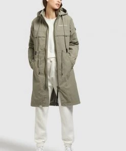 Khujo VOYA - Parka - Graugrün, Mujer -KHUJO Tienda 9e42bce56c2445899a85fded32c25185