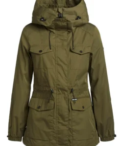 Khujo ELST - Parka - Dunkeloliv, Mujer -KHUJO Tienda 9e447aea50684132be906171ec74c8f9