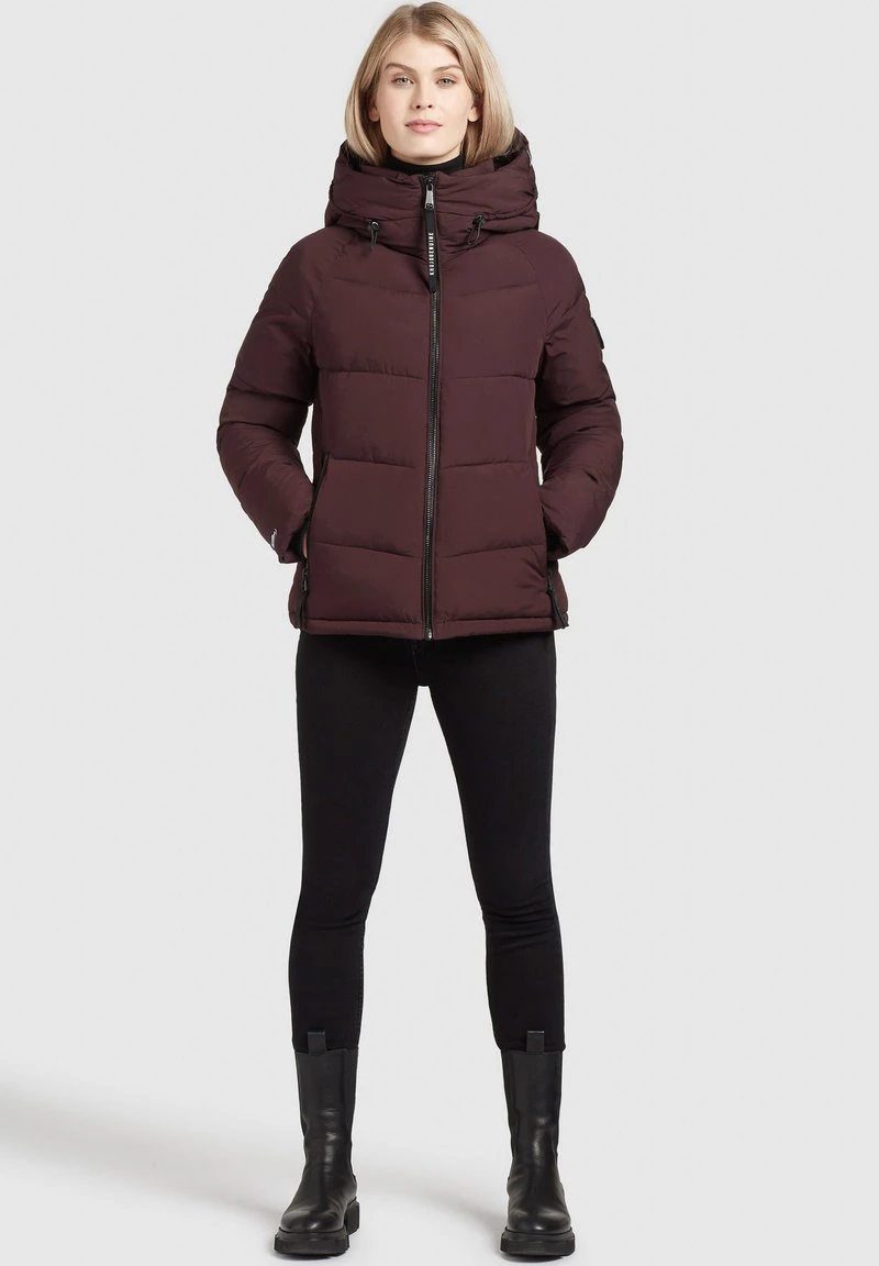 Khujo ISIDORA - Abrigo De Invierno - Weinrot, Mujer 2 Khujo ISIDORA - Abrigo De Invierno - Weinrot, Mujer - Imagen 2