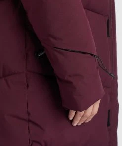 Khujo TORINO - Abrigo De Invierno - Weinrot, Mujer -KHUJO Tienda 9ee59f98152a4bafbe64431052ebb362