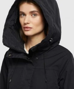 Khujo AIRA2 - Parka - Schwarz, Mujer -KHUJO Tienda 9f04b89496904ccb97a1cbacfde9b5ab