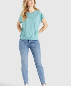 Khujo MARIKA - Camiseta Estampada - Aqua Meliert, Mujer 3 Khujo MARIKA - Camiseta Estampada - Aqua Meliert, Mujer -KHUJO Tienda 9f63e4fe94d540f1af6b1255fd53019c
