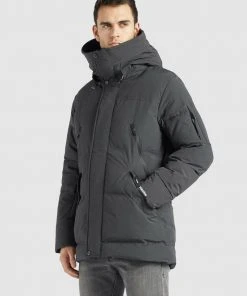 Khujo GORD - Abrigo De Invierno - Dunkelgrau, Hombre 5 Khujo GORD - Abrigo De Invierno - Dunkelgrau, Hombre -KHUJO Tienda 9f63ee8cdaef40589ee0755c4d37aa0b
