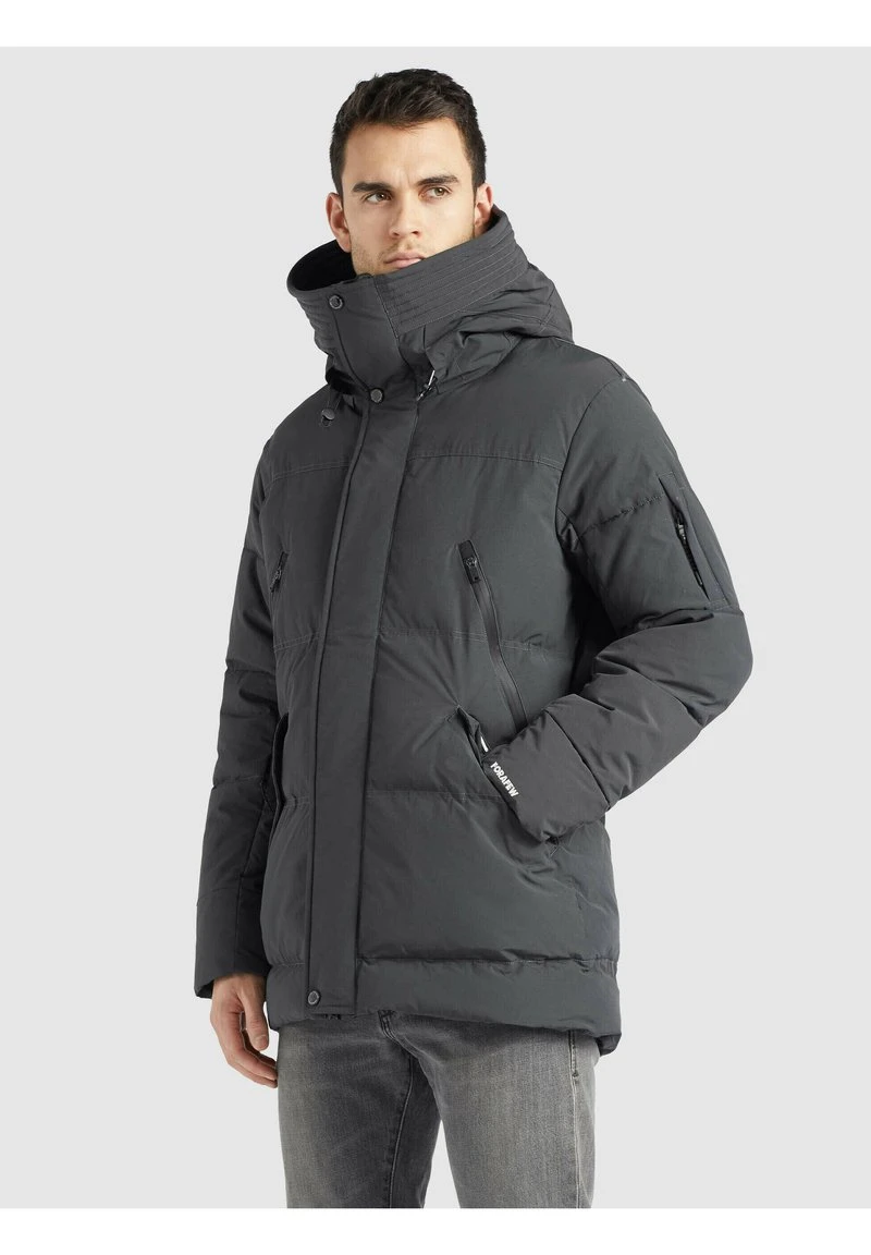 GORD - Abrigo de invierno - dunkelgrau Khujo GORD - Abrigo De Invierno - Dunkelgrau, Hombre -KHUJO Tienda 9f63ee8cdaef40589ee0755c4d37aa0b