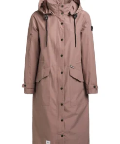 Khujo SMILLA - Parka - Mauve, Mujer -KHUJO Tienda 9f81faa2a99a49109e63884eab420b34