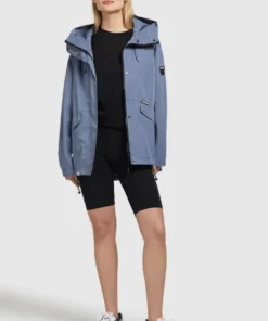Khujo FRIPS - Chaqueta De Entretiempo - Blau, Mujer -KHUJO Tienda 9f8acd6b2a54491cac65cabd21f8ea33