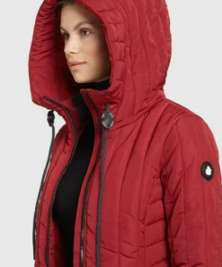 Khujo TWEETY PRIME5 LIGHT - Chaqueta De Entretiempo - Rot, Mujer 12 Khujo TWEETY PRIME5 LIGHT - Chaqueta De Entretiempo - Rot, Mujer -KHUJO Tienda a0188e09232d489cb5e322e31ffc8995