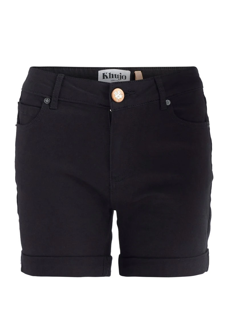 RIVEN - Shorts vaqueros - schwarz Khujo RIVEN - Shorts Vaqueros - Schwarz, Mujer -KHUJO Tienda a04869e3538f407590e02d996b523751