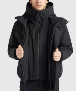 Khujo MARSANS - Chaqueta De Invierno - Schwarz, Hombre 12 Khujo MARSANS - Chaqueta De Invierno - Schwarz, Hombre -KHUJO Tienda a04b15602d4c4ae7b80ae485c6039c3c