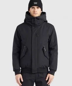 Khujo MARSANS - Chaqueta De Invierno - Schwarz, Hombre