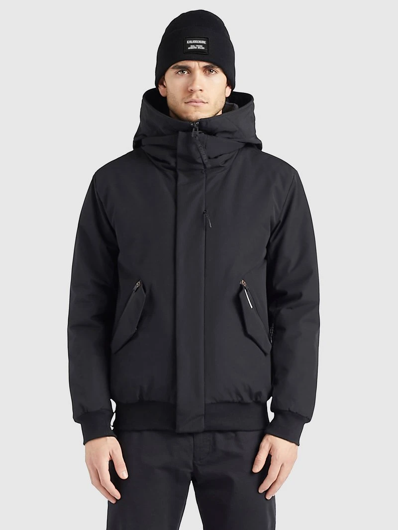 Khujo MARSANS - Chaqueta De Invierno - Schwarz, Hombre 1 Khujo MARSANS - Chaqueta De Invierno - Schwarz, Hombre