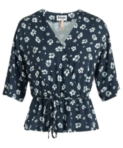 Khujo RINALDA - Blusa - Blau Weiß Geblümt, Mujer 8 Khujo RINALDA - Blusa - Blau Weiß Geblümt, Mujer -KHUJO Tienda a09bf80e6b2d449fabea5125364b5577