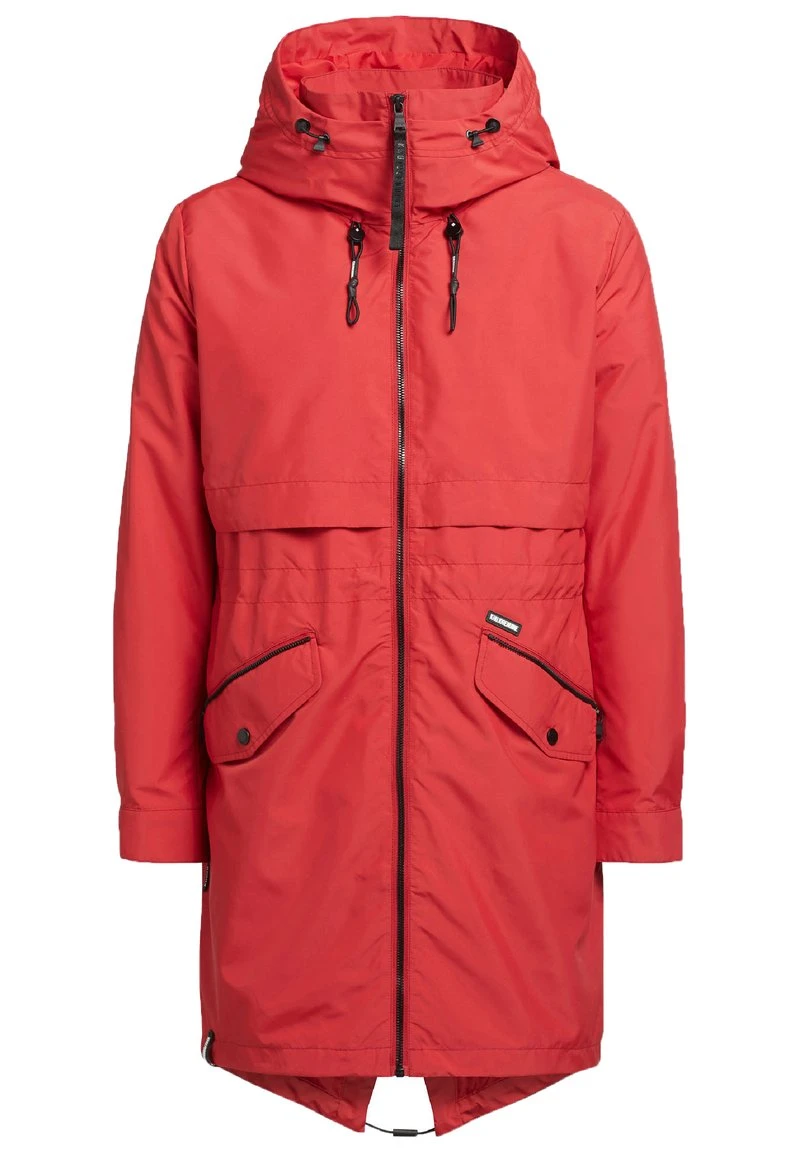 Khujo ARIANA - Parka - Rot, Mujer 8 Khujo ARIANA - Parka - Rot, Mujer - Imagen 8